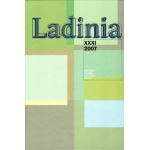 Ladinia XXXI
